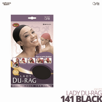 QFITT - Lady Du-Rag #141 Black