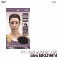 QFITT - Mesh Wig & Weave Cap #556 Brown