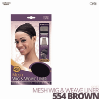 QFITT - Mesh Wig & Weave Liner #554 Black