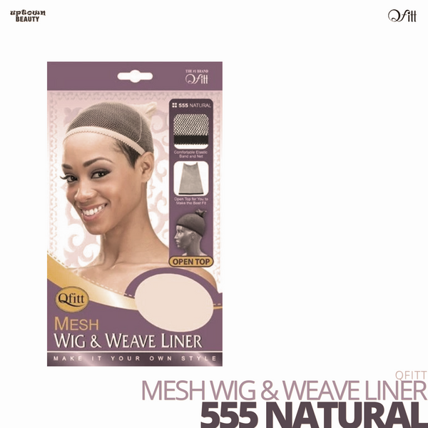 QFITT - Mesh Wig & Weave Liner #555 Natural