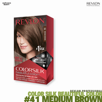 REVLON Color-silk Beautiful Color Permanent Color #41 Medium Brown