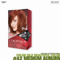 REVLON Color-silk Beautiful Color Permanent Color #42 Medium Auburn
