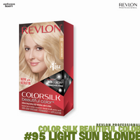 REVLON Color-silk Beautiful Color Permanent Color #95 Light Sun Blonde