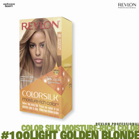 REVLON Color-silk Moisture-Rich Color Permanent Color #100 Light Golden Blonde