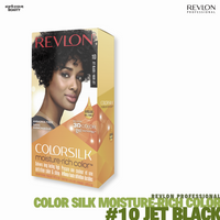 REVLON Color-silk Moisture-Rich Color Permanent Color #10 Jet Black