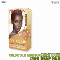 REVLON Color-silk Moisture-Rich Color Permanent Color #56 Deep Red