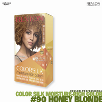 REVLON Color-silk Moisture-Rich Color Permanent Color #90 Honey Blonde