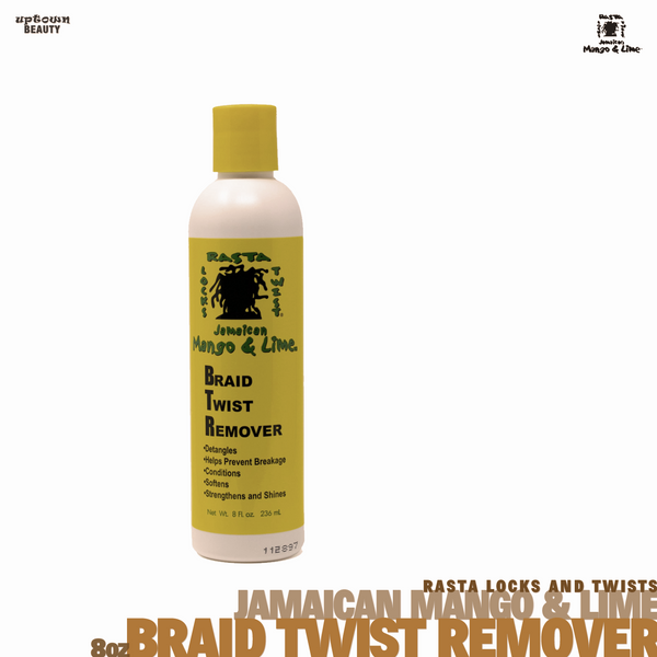 Rasta Locks & Twist Jamaican Mango & Lime Braid Twist Remover 8oz