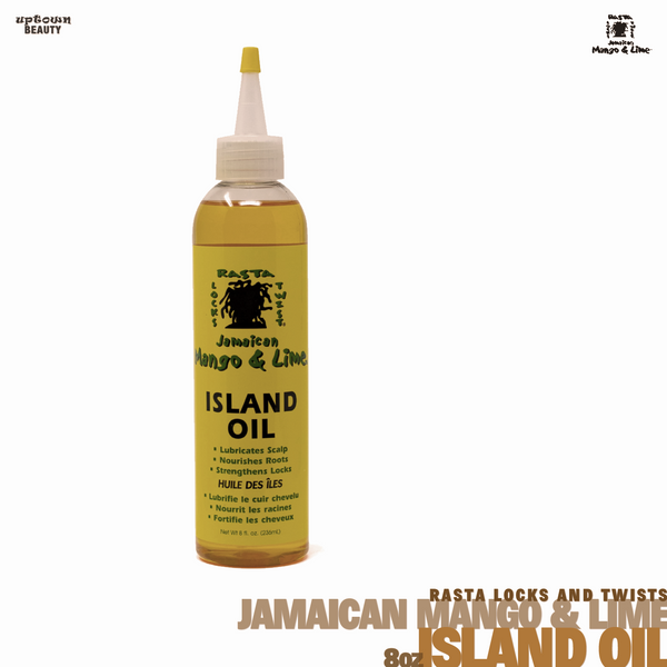 Rasta Locks & Twist Jamaican Mango & Lime Island Oil 8oz