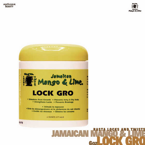 Rasta Locks & Twist Jamaican Mango & Lime Lock Gro 6oz