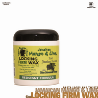 Rasta Locks & Twist Jamaican Mango & Lime Locking Firm Wax 6oz