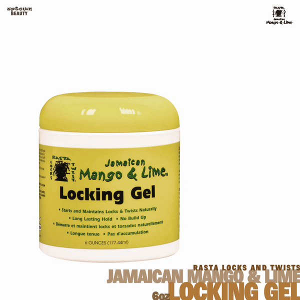 Rasta Locks & Twist Jamaican Mango & Lime Locking Hair Gel 6oz