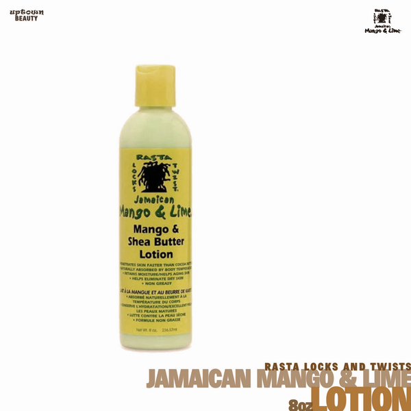 Rasta Locks & Twist Jamaican Mango & Lime Mango & Shea Butter Lotion 8oz