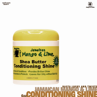 Rasta Locks & Twist Jamaican Mango & Lime Shea Butter Conditioning Shine 6oz
