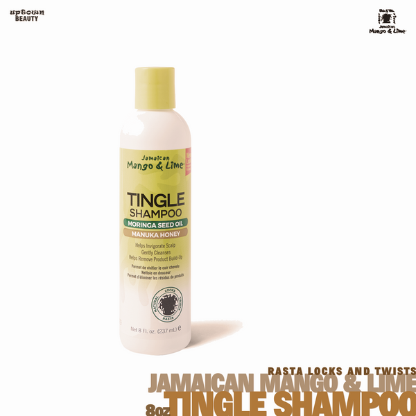 Rasta Locks & Twist Jamaican Mango & Lime Tingle Shampoo 8oz