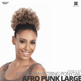 SHAKE-N-GO FreeTress Equal Drawstring Ponytail #Afro Punk Large