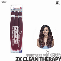 Shake n Go Freetress Synthetic Braid 3X CLEAN THERAPY 52 inch