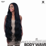 SHAKE-N-GO Organique Mastermix Synthetic Bundle Weave #Body Wave 40 inches