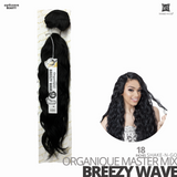 SHAKE-N-GO Organique Mastermix Synthetic Bundle Weave #Breezy Wave 18 inches