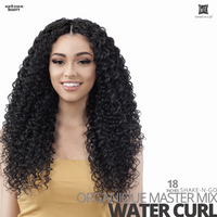 SHAKE-N-GO Organique Mastermix Synthetic Bundle Weave #Water Curl 18 inches