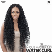 ZURY HOLLYWOOD Synthetic Natural Dream Feel & Look Bundle Weave #Deep Wave 30 inches