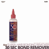 Salon Pro Exclusive Hair Bonding Glue 30-SEC Super Bond Glue Remover #4 oz
