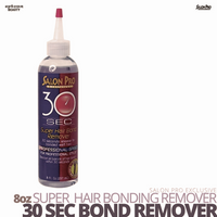 Salon Pro Exclusive Hair Bonding Glue 30-SEC Super Bond Glue Remover #8 oz