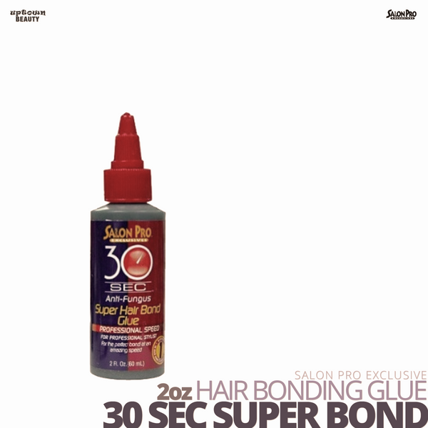 Salon Pro Exclusive Hair Bonding Glue 30-SEC Super Bond #2 oz