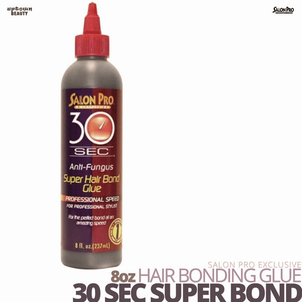 Salon Pro Exclusive Hair Bonding Glue 30-SEC Super Bond #8 oz