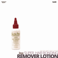 Salon Pro Exclusive Hair Bonding Glue Remover Lotion # 2oz