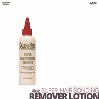 Salon Pro Exclusive Hair Bonding Glue Remover Lotion # 4oz