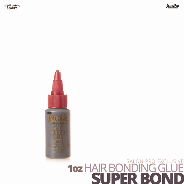 Salon Pro Exclusive Hair Bonding Glue Super Bond # 1oz