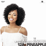 Sensationnel Bare&Natural Unprocessed Virgin Human Hair #12A -Pineapple- #18 inches