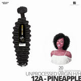 Sensationnel Bare&Natural Unprocessed Virgin Human Hair #12A -Pineapple- #20 inches