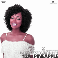 Sensationnel Bare&Natural Unprocessed Virgin Human Hair #12A -Pineapple- #20 inches