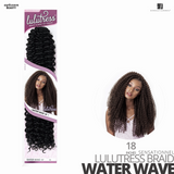 Sensationnel Lulutress Crochet Braids #Water Wave 18 inches