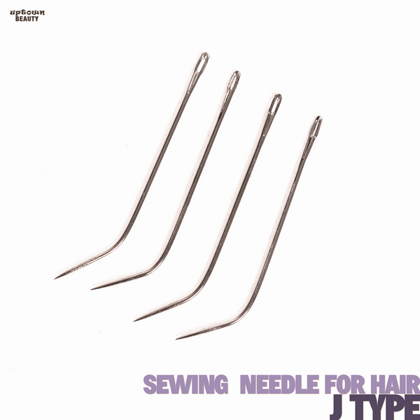 Sewing Needle for Hair #J -Type