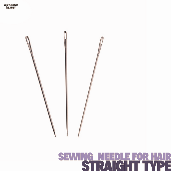 Sewing Needle for Hair #Straight -Type