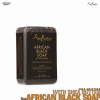 Shea Moisture African Black Soap with Shea ButterShea Moisture African Black Soap with Shea Butter ACNE PRONE & TROUBLE SKIN 8 oz 8 oz.png