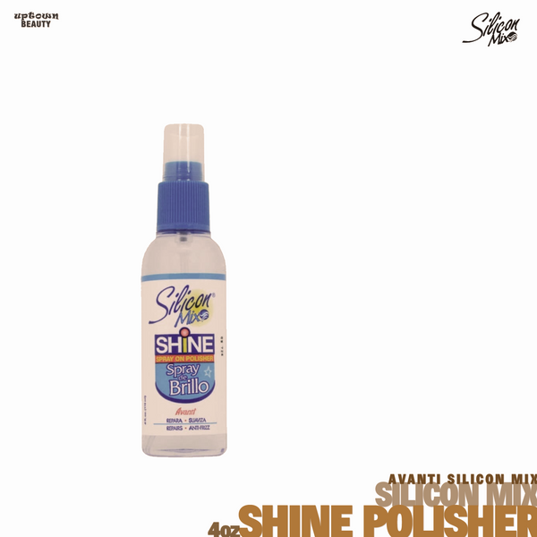 Silicon Mix Spray Hair Shine Polisher 4oz