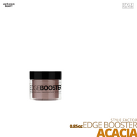 Style Factor Edge Booster Strong Hold Water-Based Pomade # 0.85oz # Acacia