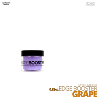 Style Factor Edge Booster Strong Hold Water-Based Pomade # 0.85oz # Grape