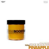 Style Factor Edge Booster Strong Hold Water-Based Pomade # 16.9oz # Pineapple
