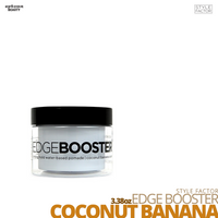 Style Factor Edge Booster Strong Hold Water-Based Pomade # 3.38oz # Coconut Banana