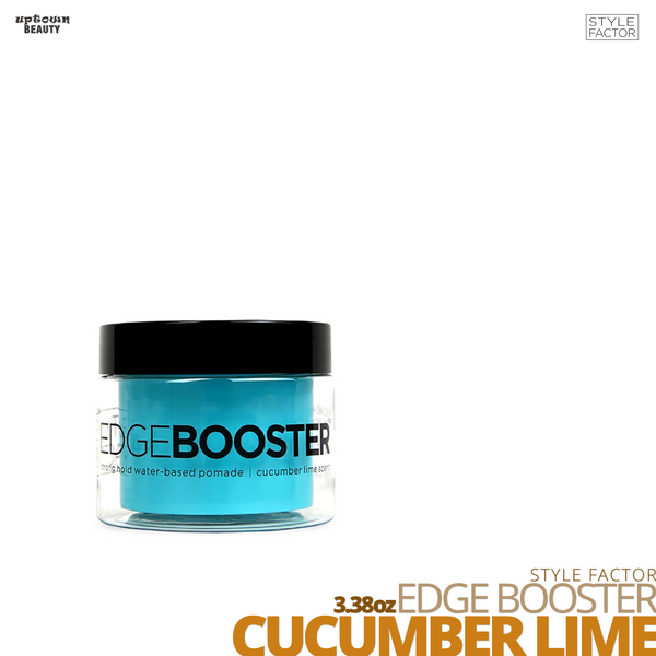 Style Factor Edge Booster Strong Hold Water-Based Pomade # 3.38oz # Cucumber Lime