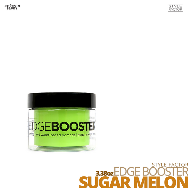 Style Factor Edge Booster Strong Hold Water-Based Pomade # 3.38oz # Sugar Melon