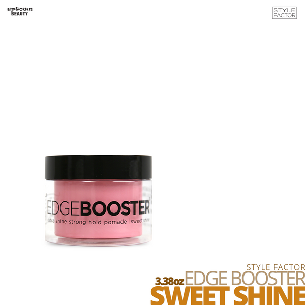 Style Factor Edge Booster Strong Hold Water-Based Pomade # 3.38oz # Sweet Shine