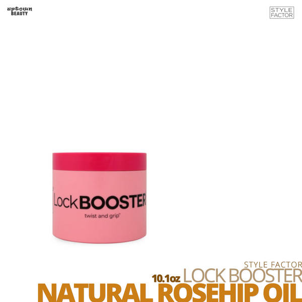 Style Factor Lock Booster Twist & Grip #10.1oz # With Natural Rosehip Oil