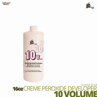 Super Star Cream Peroxide Developer Bleach # 10 volume # 16oz