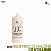 Super Star Cream Peroxide Developer Bleach # 40 volume # 16oz